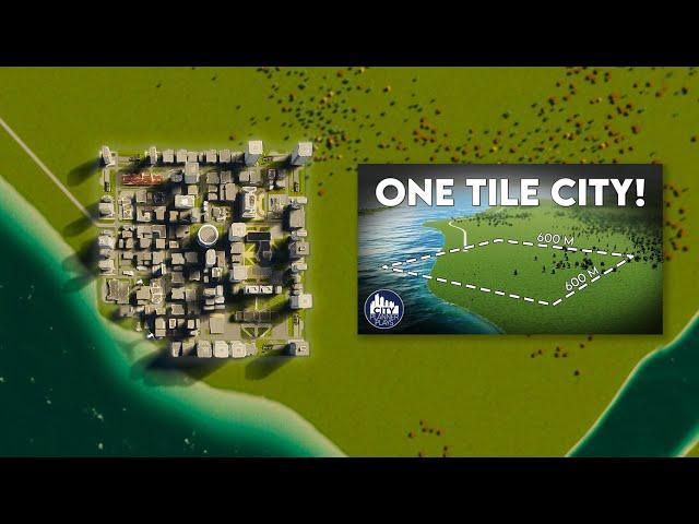 Can We Beat City Planner Plays 1 Tile City Challenge in Cities Skylines 2?