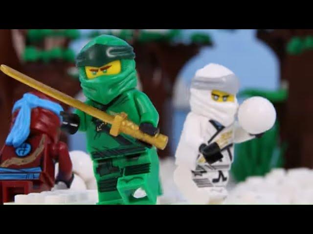 LEGO Ninjago Special STOP MOTION LEGO Ninjago Mini Series & Build | LEGO l Billy Bricks Compilations