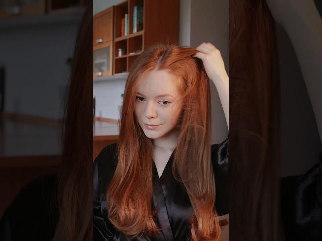 ЭТО НАТУРАЛЬНЫЙ ЦВЕТ?! #прически #волосы #прическинакаждыйдень #прическинадлинныеволосы