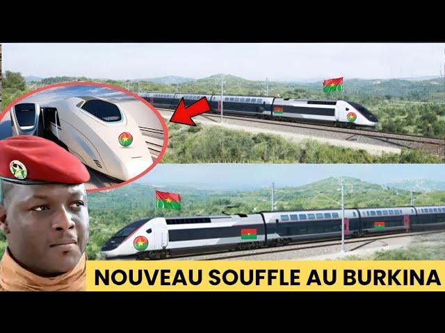 Burkina Faso : Le Projet Ferroviaire Innovant de Ibrahim Traoré