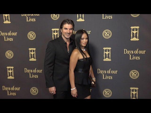 Victor Alfieri Red Carpet Style at Days of Our Lives 50 Anniversary Party