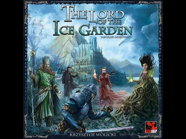 The Lord of the Ice Garden review - Board Game Brawl