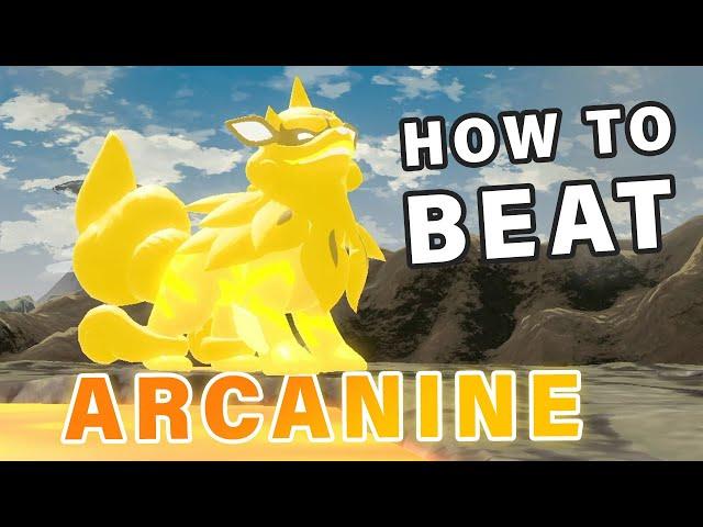 How to Beat NOBLE Arcanine Boss | Lord of the Isles ► Pokemon Legends Arceus