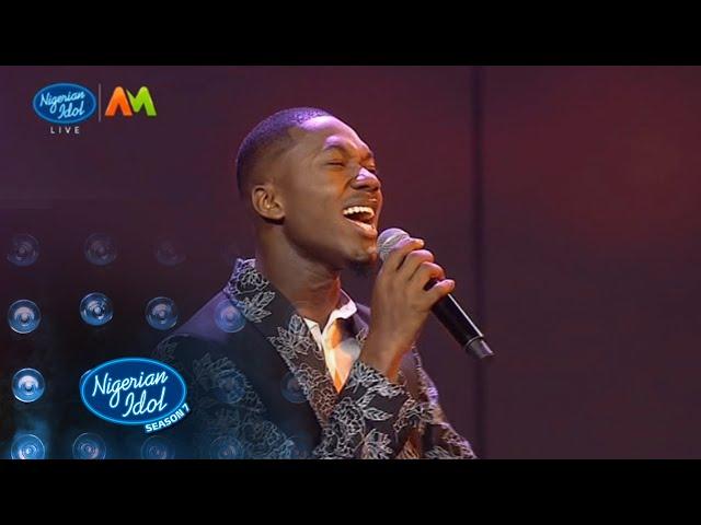 Progress: ‘Uncle Suru’ by Jon Ogah – Nigerian Idol  | Season 7 | E9 | Live Shows | Africa Magic