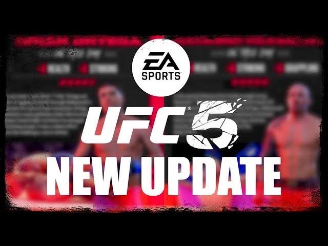 This New UFC 5 Update Is Ridiculously Disappointing!