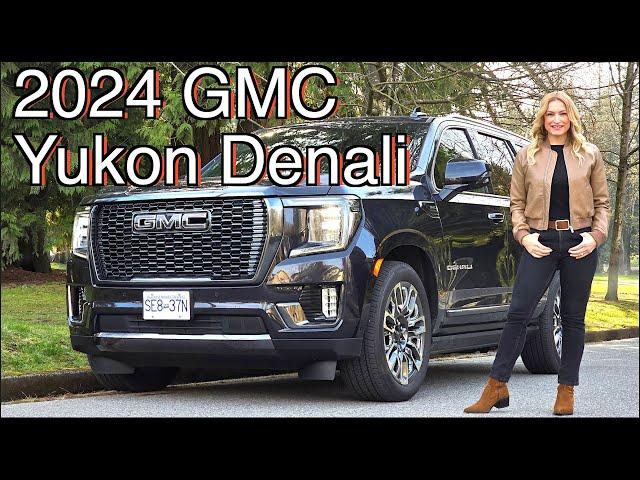 2024 GMC Yukon Denali review // This or Lincoln Navigator?