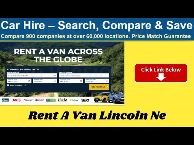 Rent A Van Lincoln Ne - How Much Does A 15 Passenger Van Rental Cost