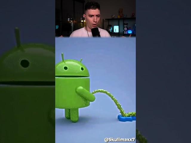 APPLE VS ANDROID #Shorts #Глент