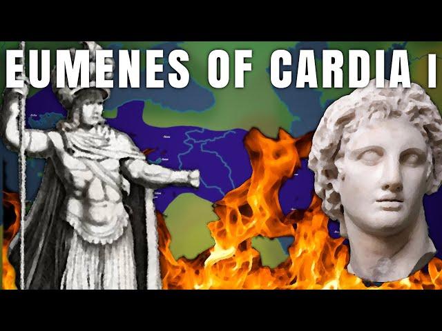 Eumenes of Cardia, Part 1 | Alexander's Most Unexpected Successor | Hellenistic History