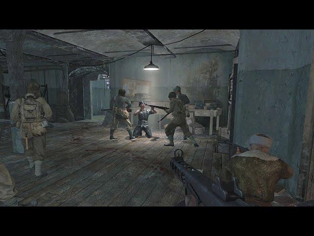 Eviction | Berlin, Germany | World At War | Call Of Duty (2008) | No HUD | RTX 3090