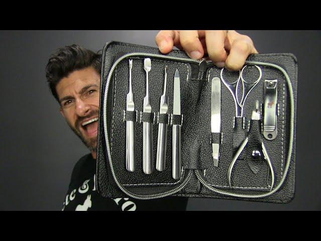 Manicure Kit Tutorial: How To Do An At-Home Manicure - Nail Care For Men