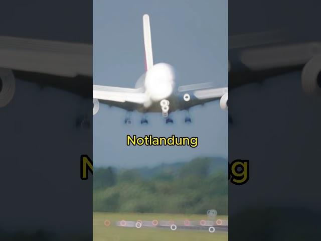 Flugzeug Notlandung wegen Hungrigen Passagier.    #deutsch #trending
