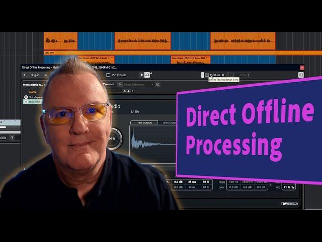 Direct Offline Processing for Dialogue Workflows | Nuendo Explained