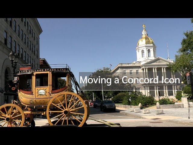 Moving a Concord Icon