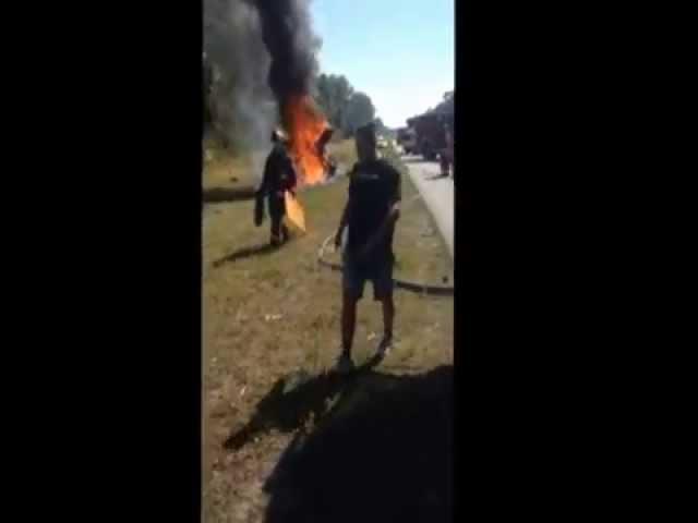 Car Vs Pole