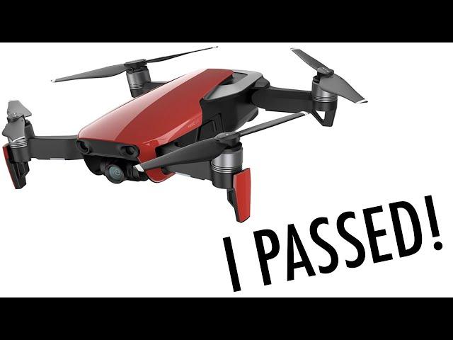 I Did It! Commercial Drone Pilot Test Study Guide (FAA Part 107 Test)