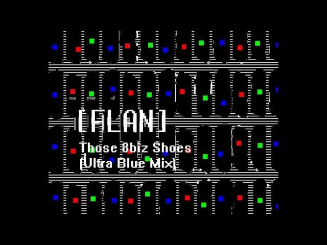 One Year of Flan - Those 8biz Shoes (Ultra Blue Mix)