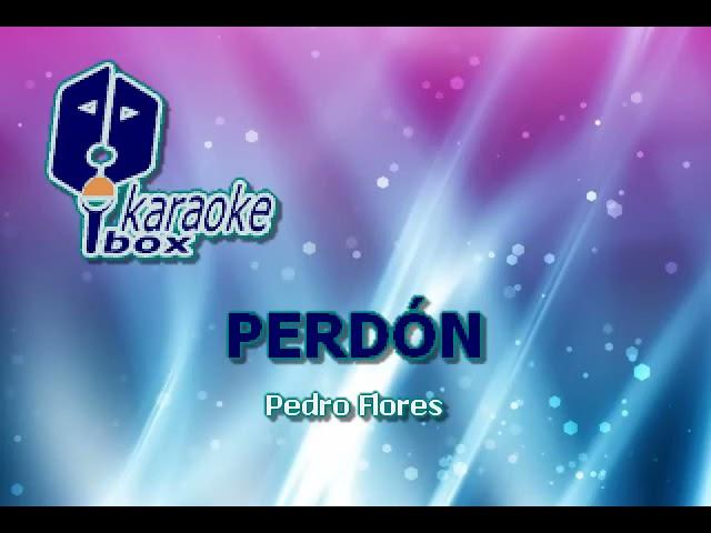 PERDON KARAOKE VICENTE FERNANDEZ Y ALEJANDRO FERNANDEZ