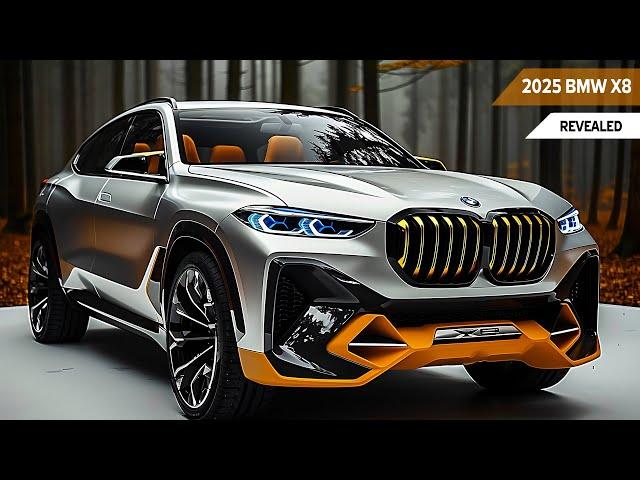 NEW 2025 BMW X8 LAUNCHED - The Most Luxurious SUV Yet?