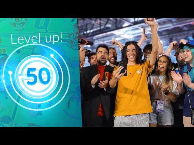 I BEAT POKÉMON GO!! (Hitting Level 50)