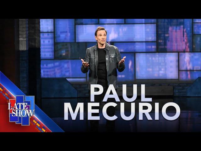 "I Should Not Have A Gun" - Paul Mecurio Performs Stand-Up (LIVE on The Late Show)