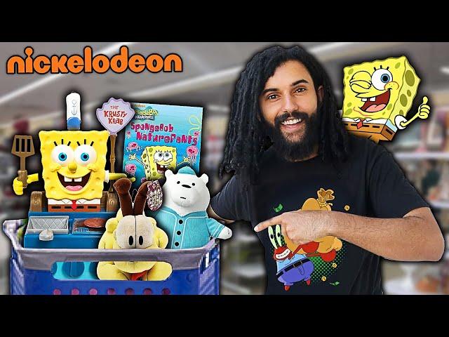 I Went To All The Thrift Stores In My Area Hunting For Vintage Nickelodeon Merch!!