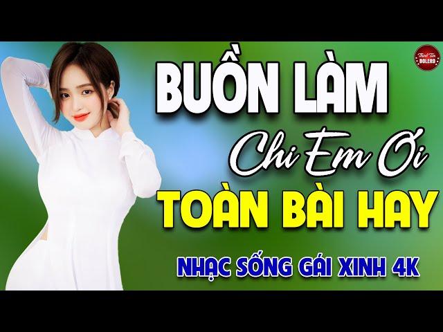 Buồn Làm Chi Em ƠiMAI TIẾN ĐẠT-LK Nhạc Sống Trữ Tình GÁI XINH 4K VẠN NGƯỜI MÊTOÀN BÀI HAY