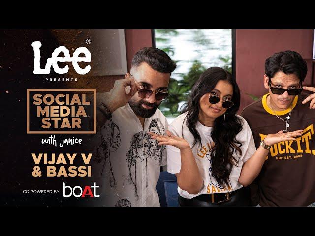 Social Media Star With Janice S06 | Ep 01 Vijay Varma & @AnubhavSinghBassi