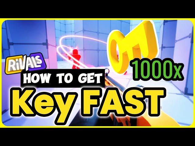 Fastest Ways to Get KEYS in Roblox Rivals!