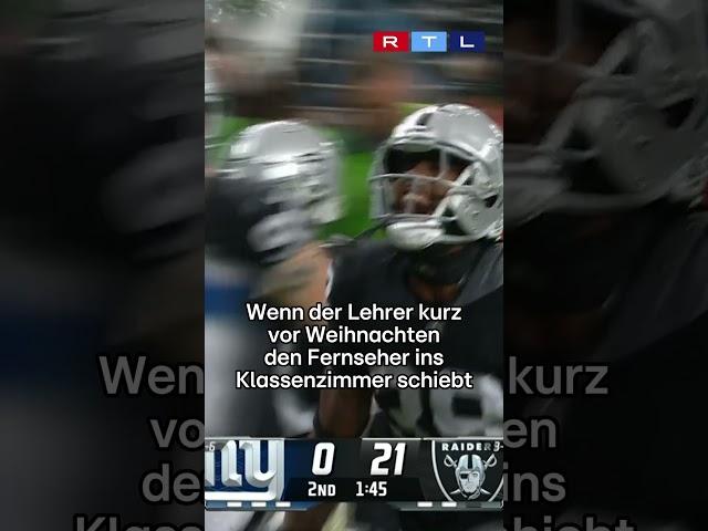 Kurzes Throwback zur Schulzeit  #rtlnfl #nfl #americanfootball #tb #schule