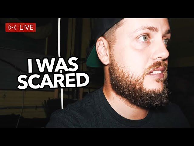 We Were SCARED for Our LIVES!! (Do Not Watch Alone)