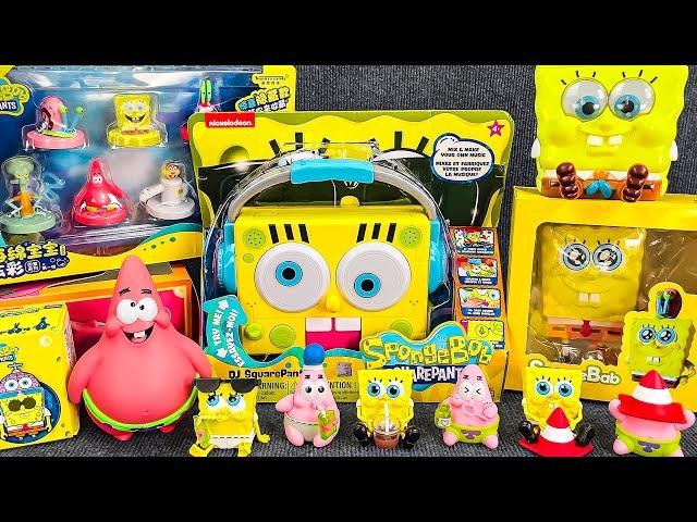 Ultimate ASMR SpongeBob vs Anpaman Relaxation Unboxing | アンパンマン | TOY PLAYSET ASMR