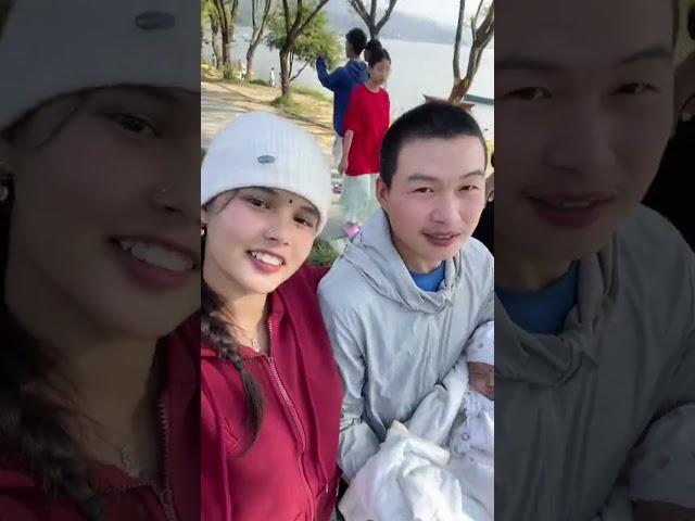 尼泊尔博卡拉费瓦湖边走一走 #尼泊尔翠花 #小明的流浪旅行