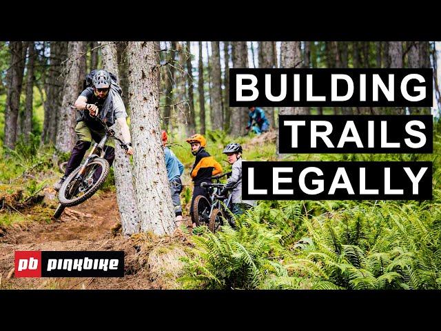 How To Not Build Illegal MTB Trails With Ben Cathro