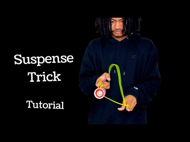 Angel2Up’s SUSPENSE Yoyo Trick Tutorial