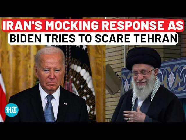 Iran Mocks USA As Biden Tries To Scare Tehran On Israel Attack Op As Jewish 'Day Of Disaster' Nears