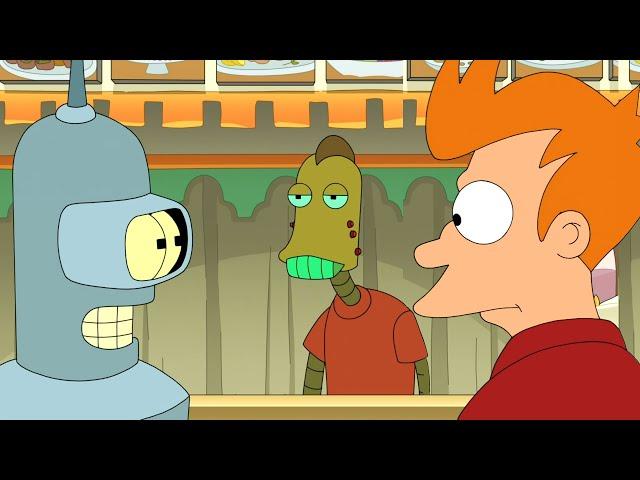 Fry Reemplaza a Bender FUTURAMA CAPITULOS COMPLETOS EN ESPAÑOL LATINO