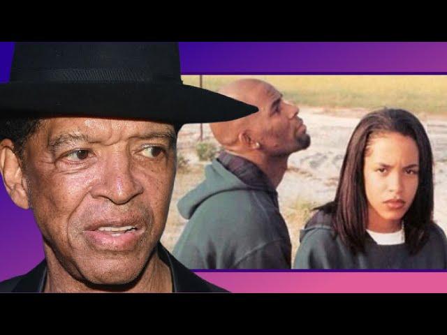 Aaliyah's Uncle Barry Hankerson Claims Aaliyah's Mother KNEW About Her "Relationship" With R. Kelly