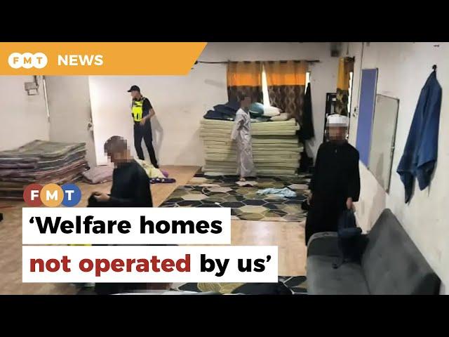 Welfare homes not operated by us, says Global Ikhwan