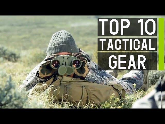 TOP 10 AMAZING TACTICAL SURVIVAL GEAR