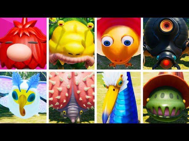 Pikmin 4 - All Bosses (No Deaths)