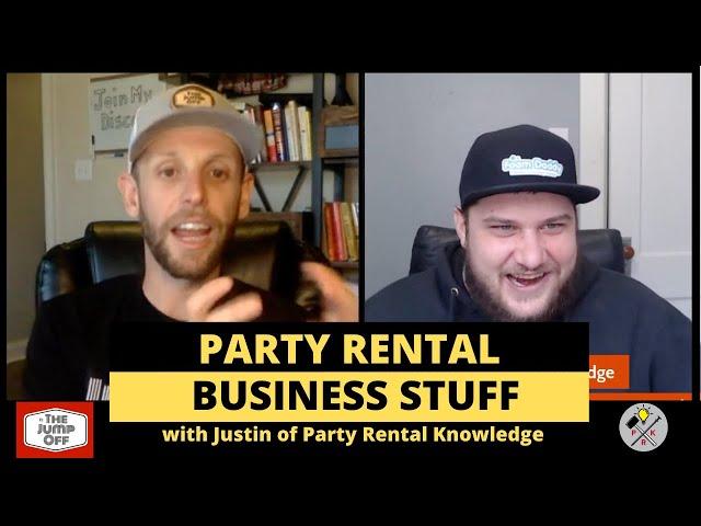 #JustAskNick Episode 4 Party Rental Knowledge | Interview with Justin