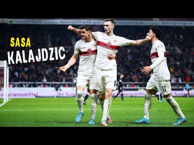 Sasa Kalajdzic ● Magic Goals & Skills ● Stuttgart | HD