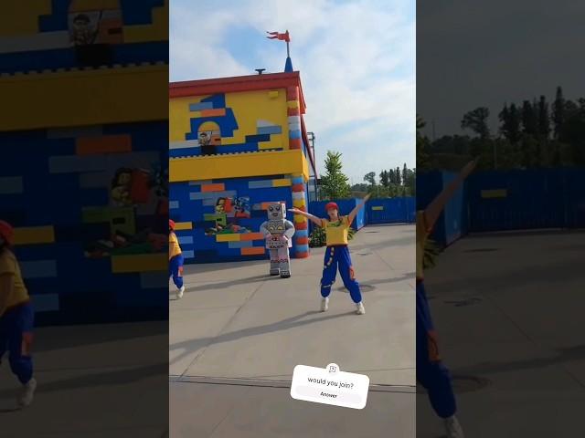 LEGO PARTY  #lego #legolandnewyork #legoland #party #fun #dance #dancing #kids