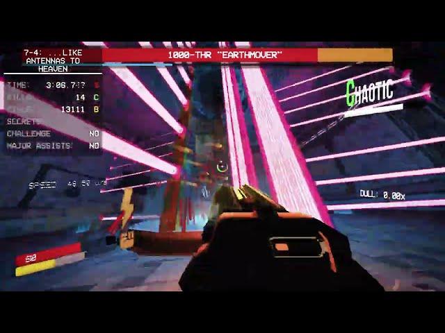 Ultrakill Violence 7-4 ...Like Atennas to Heaven (P-Rank on Brutal)