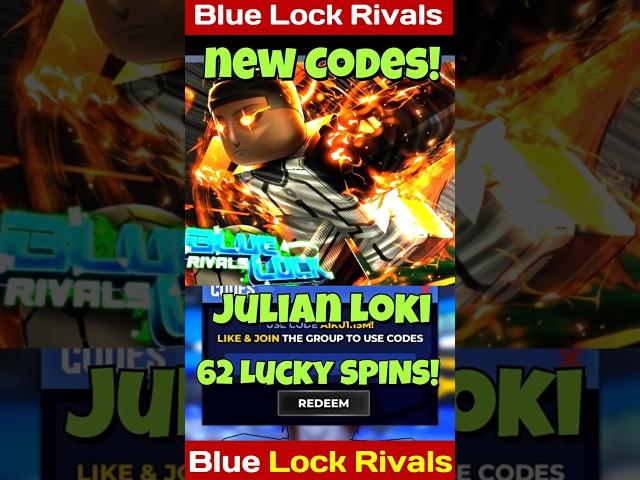 New Codes! Blue Lock Rivals Codes - New Codes For Blue Lock Rivals Roblox 2025
