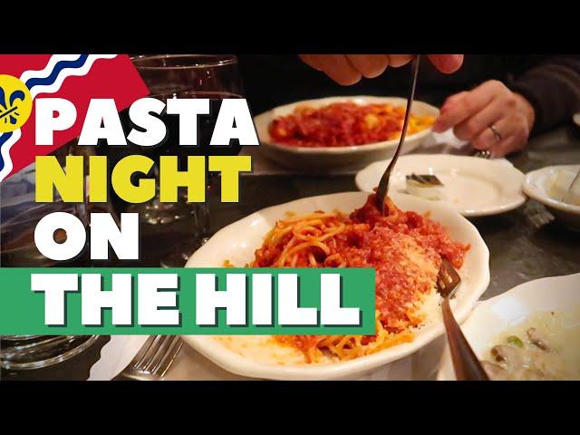  Pasta Night on The Hill - Cunetto House of Pasta | ST. LOUIS Food and Travel