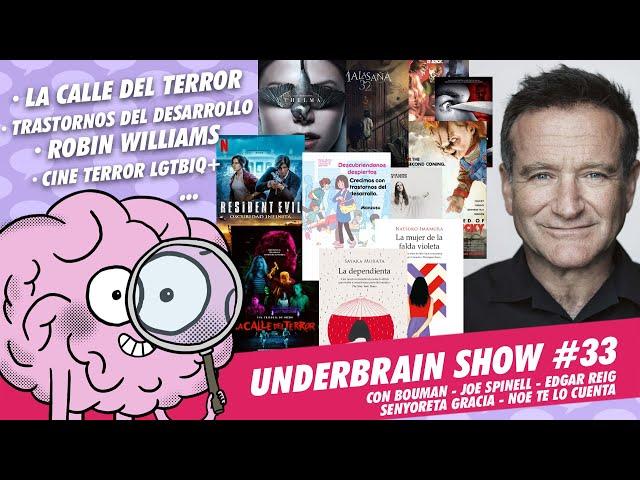 La calle del terror, Robin Williams, horror movies LGTBIQ+ | Underbrain Show 33 #podcast #twitch