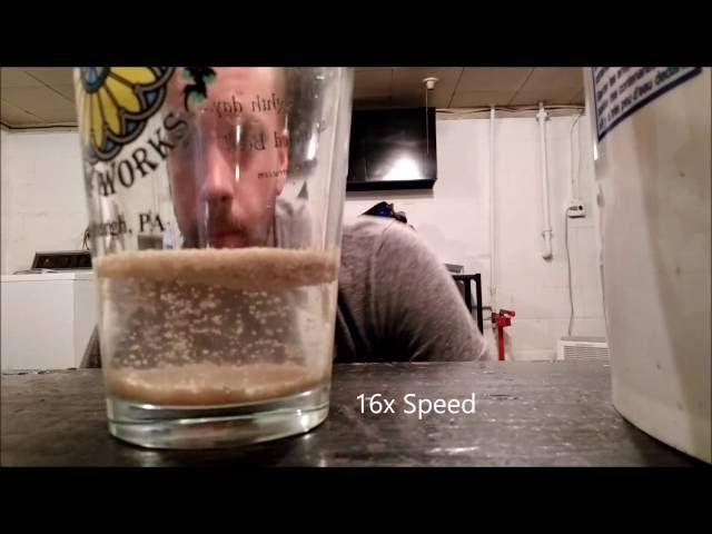 Time Lapse - Wine Yeast Starter