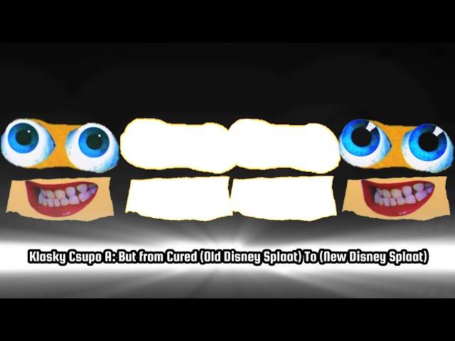 Klasky Csupo A: But from Cured (Old Disney Splaat) To (New Disney Splaat)